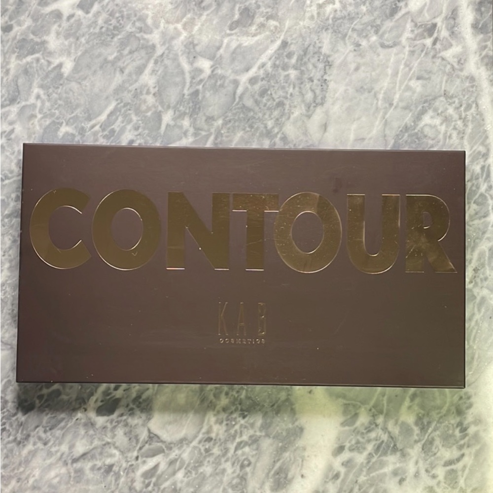 New‎ KAB Cosmetics Contour Palette